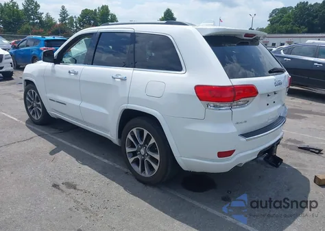 2018 Jeep Grand Cherokee Overland 4X4 из США, поврежденный, VIN 1C4RJFCG0JC505245